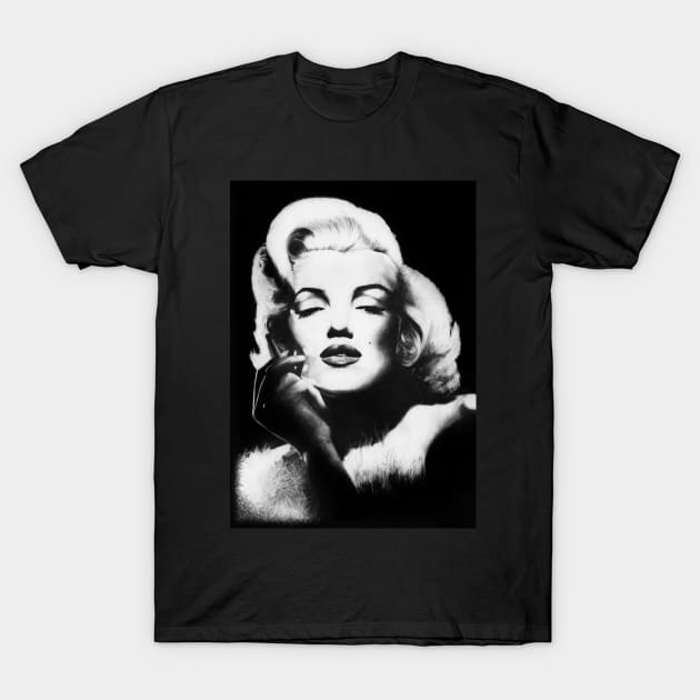 Marilyn Monroe pencil artwork T-Shirt by pencilartist